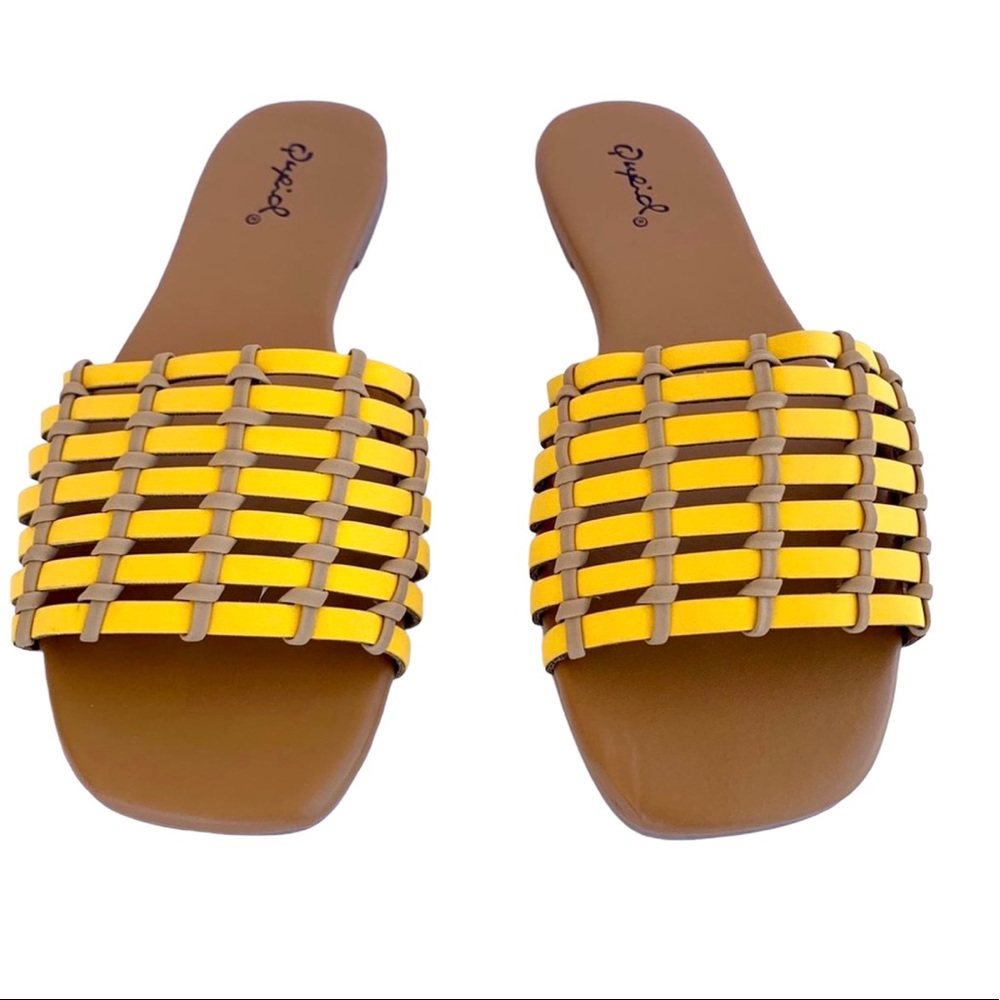 Yellow Sandals
